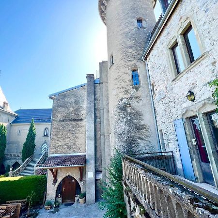 Superbe Appartement Au Chateau D'Allaman De 80M2 Lugrin Εξωτερικό φωτογραφία