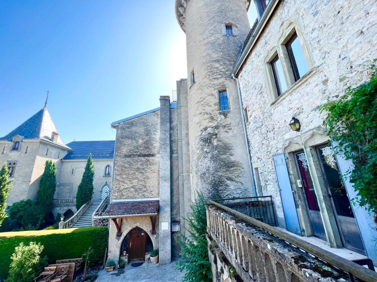 Superbe Appartement Au Chateau D'Allaman De 80M2 Lugrin Εξωτερικό φωτογραφία