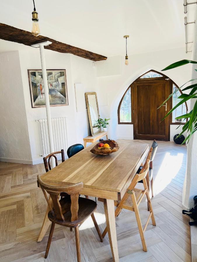 Superbe Appartement Au Chateau D'Allaman De 80M2 Lugrin Εξωτερικό φωτογραφία