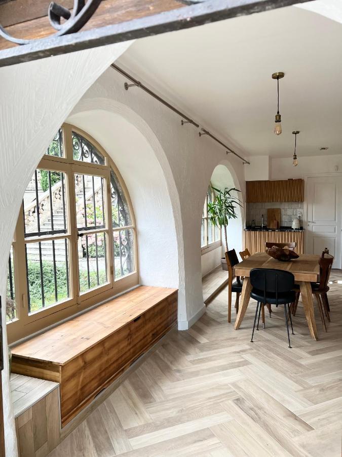 Superbe Appartement Au Chateau D'Allaman De 80M2 Lugrin Εξωτερικό φωτογραφία