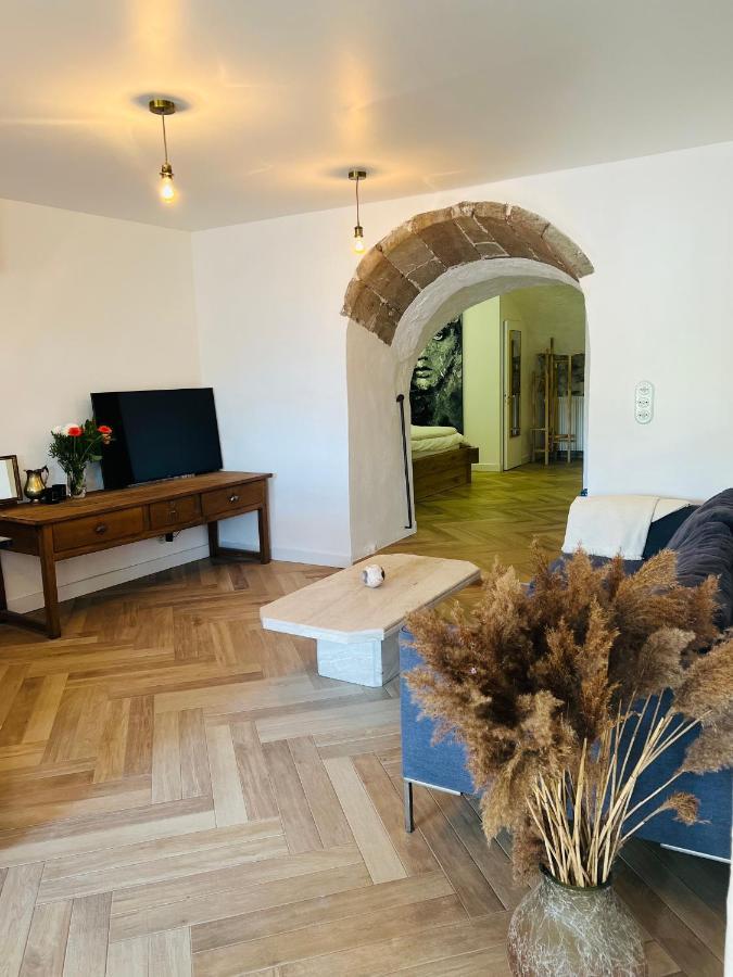 Superbe Appartement Au Chateau D'Allaman De 80M2 Lugrin Εξωτερικό φωτογραφία