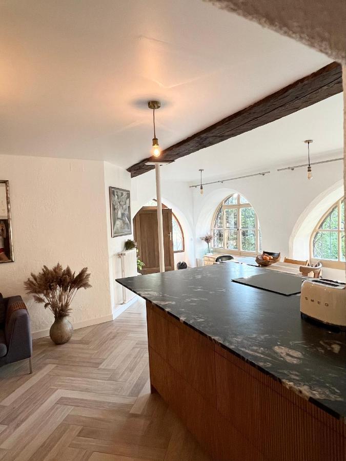 Superbe Appartement Au Chateau D'Allaman De 80M2 Lugrin Εξωτερικό φωτογραφία